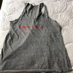 Barre tank top
